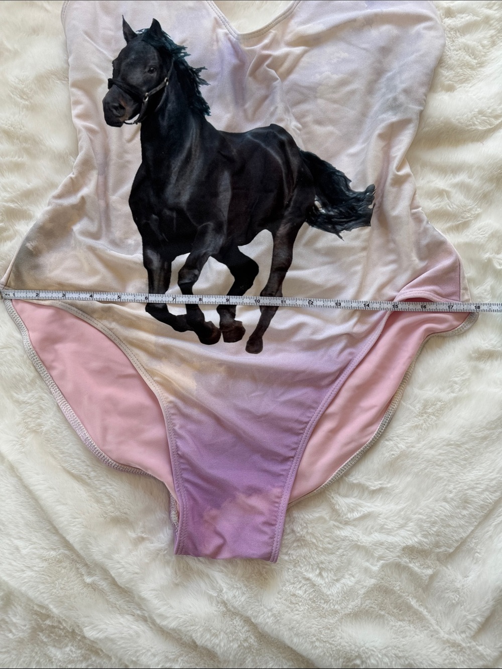 Rare Wildfox Couture Black Stallion swimsuit. - Picture 2 of 7